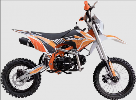 Питбайк BSE MX125 Racing Orange (015) MSD