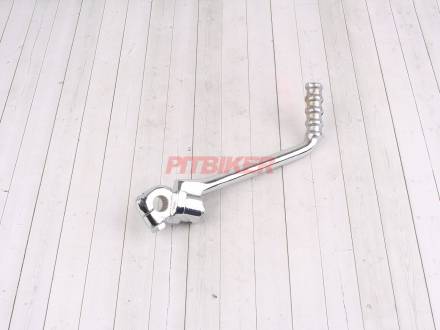 Кикстартер кованный 14 мм серебристый