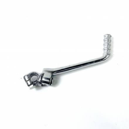 Кикстартер кованный 14 мм серебристый