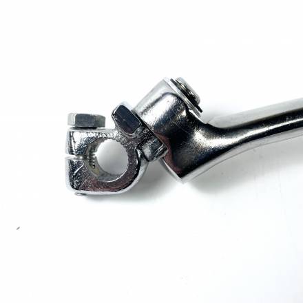 Кикстартер кованный 14 мм серебристый