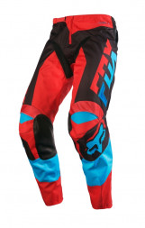 Мотоштаны Fox 180 Mako Pant Blue/Red W32 (15904-149-32)