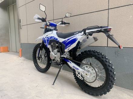 Мотоцикл BSE Z3 Y Blue Night ПТС MSD