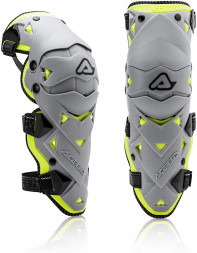 Наколенники шарнирные Acerbis IMPACT EVO 3.0 KNEE Grey/Yellow &lt;&gt;