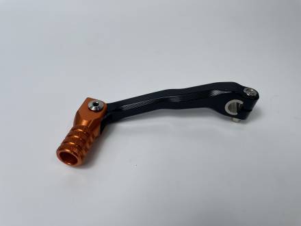 Лапка переключения передач MT250/DT230 Lanza OTOM (CNC, оранжевый)