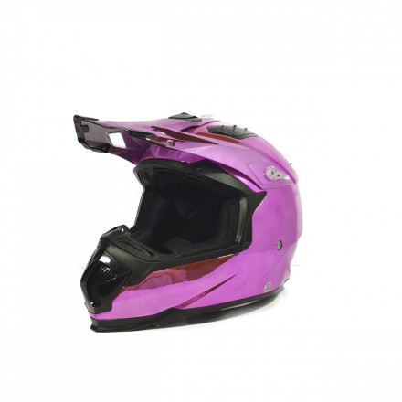 Шлем кроссовый Nenki MX316 pink L