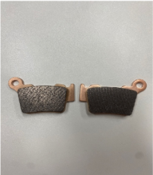 Задние тормозные колодки Hasky F7/F6/F6pro/F6L/F5LE