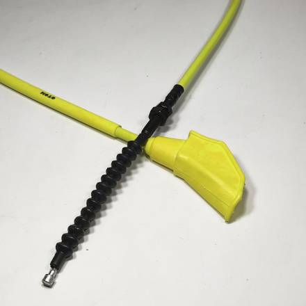 Трос сцепления 1240+130мм OTOM для двигателя ZS165-172FMM желтый