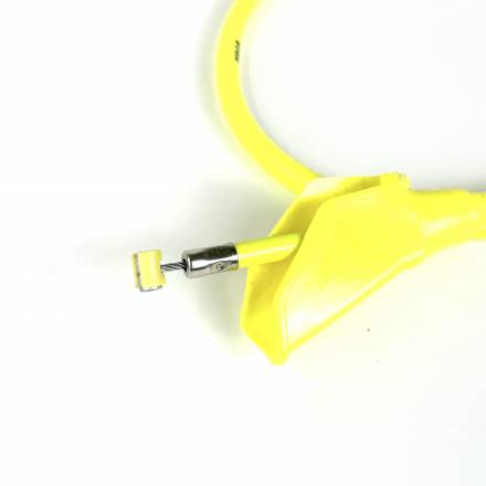 Трос сцепления 1240+130мм OTOM для двигателя ZS165-172FMM желтый