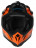 Шлем Acerbis STEEL CARBON 22-06 Orange/Black, XL