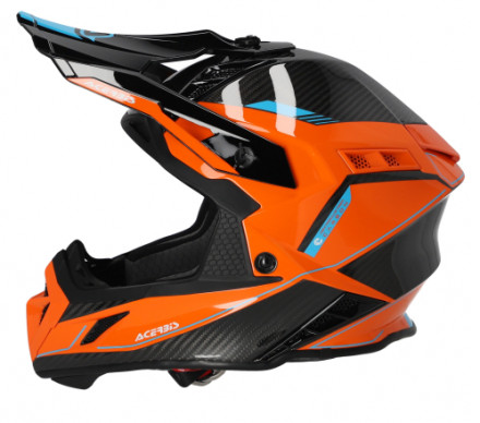 Шлем Acerbis STEEL CARBON 22-06 Orange/Black, XL