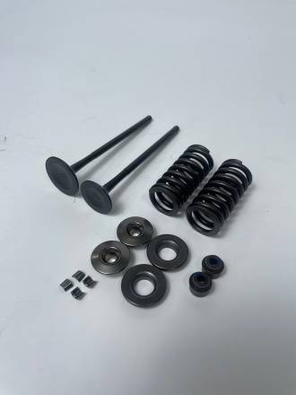 Клапаны к-т ZS170MM-2, ZS177MM (d-28/24,L100) + пружины сухари тарелки