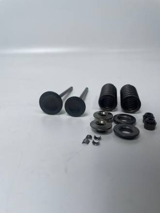Клапаны к-т ZS170MM-2, ZS177MM (d-28/24,L100) + пружины сухари тарелки