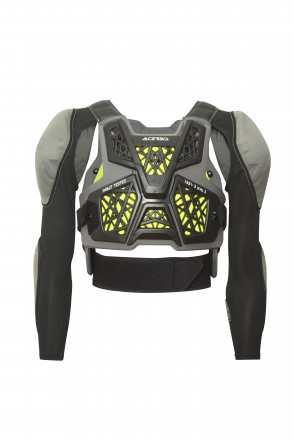 Защита тела (Черепаха) Acerbis  SPECKTRUM LEVEL 2 Black/Yellow ,   S/M