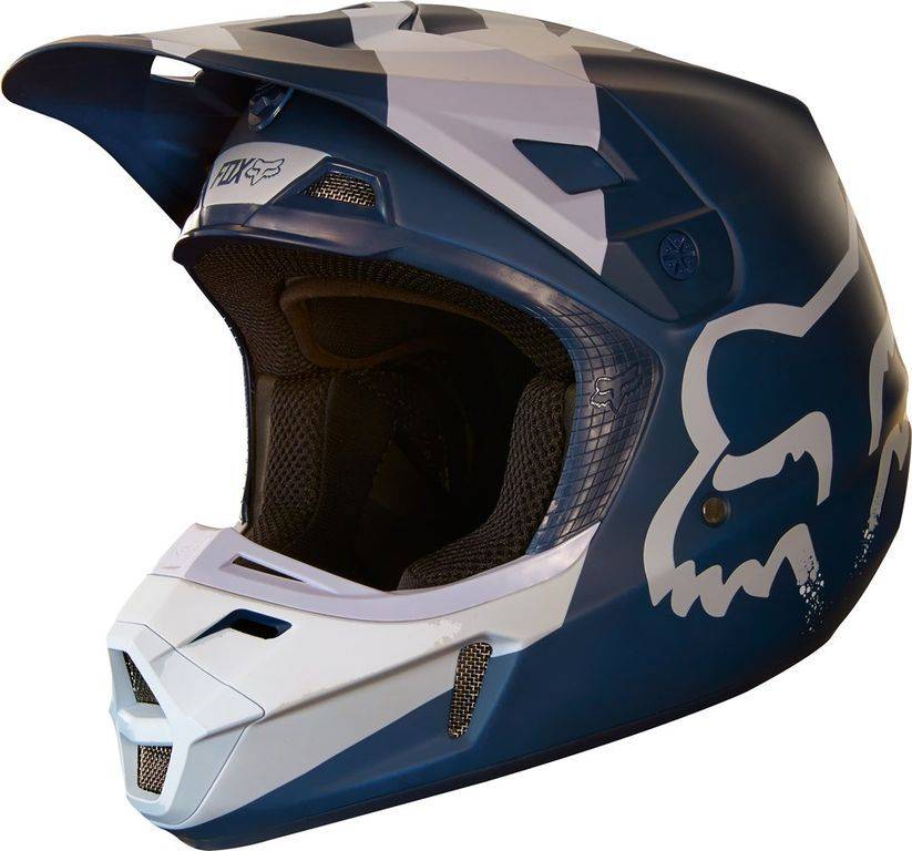Fox V2 Mastar Helmet Navy XS 53 54cm 19530 007 XS